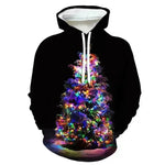 Men's And Women's Fashion Casual Printed Sports Off Hoodie Christmas Sweater pullover sweatshirt - EX-STOCK CANADA