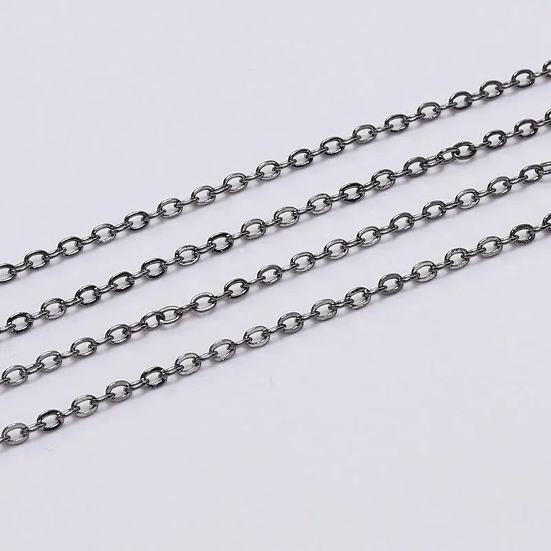 Thin Metal Crushed O-Chain rolls - EX-STOCK CANADA