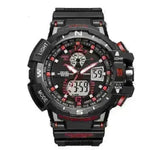 Multifunctional luminous waterproof watch