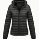 Women's Lightweight Hooded Winter Jacket | EX-STOCK product gallery photo 1