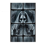 Halloween horror window cover decoration – product view 8