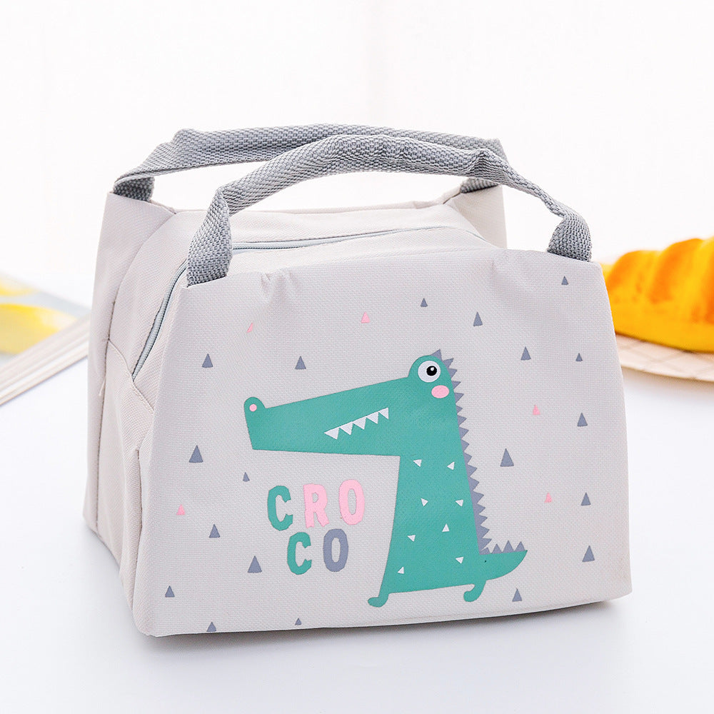 Cartoon Cute Student Insulation Bag Lunch Bag Small Lunch Box Bag EX-STOCK