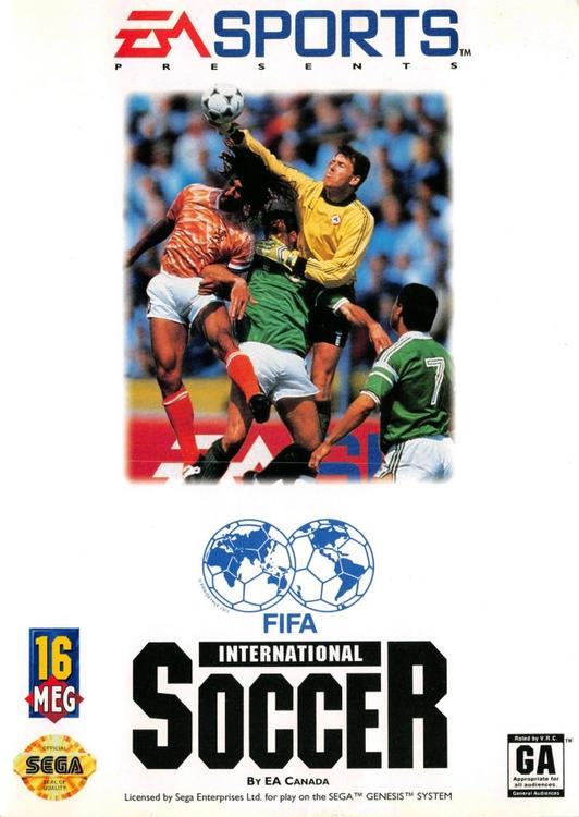 FIFA International Soccer 