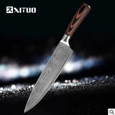 Carpenter's Special Set 6-piece Set 8-piece Set Knife Chef Knife Kitchen Knife Cooking - EX-STOCK CANADA
