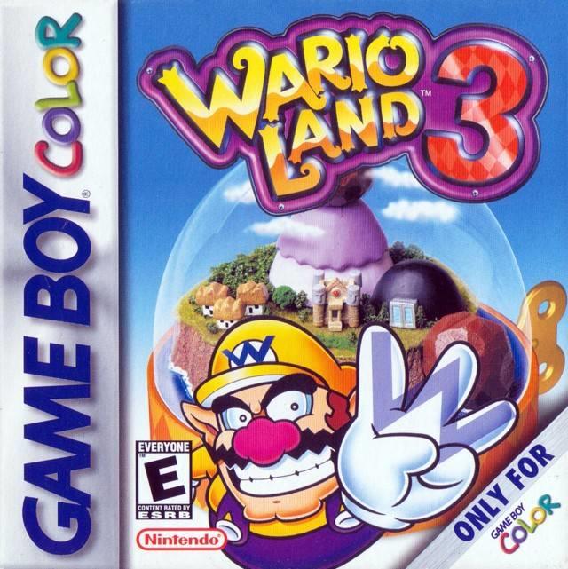 Wario Land 3 (usagé) 