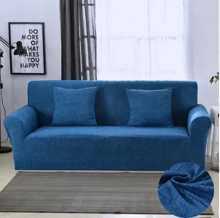 Elastic Universal Sofa Cover Slipcover - EX-STOCK CANADA
