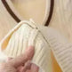 Children Knitted Chunky Sweater Outwear Vest kids - EX-STOCK CANADA