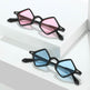 Women's Fashion Geometry Pattern Triangle Glasses EX-STOCK Canada 