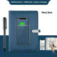 Handwriting Paper Screen Synchronization Smart Fingerprint Lock A5 Notebook - EX-STOCK CANADA