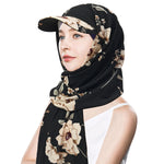 Solid Color Women's Scarf Hat Middle East All-matching Pullover Scarf Muslim Tam-o'-shanter - EX-STOCK Canada