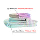 Girly Duvet Cover Rainbow Glitter Ombre Bedding Sets 3 Pcs Chic Purple Blue Green Pastel Bed Spreads Sparkle Quilt Cover Set With 2 Pillow Shams EX-STOCK Canada 