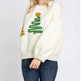 Women's Christmas Tree Casual Pullover Long Sleeve Sweater EX-STOCK Canada 