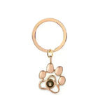 Cute Animal Dog Paw Personalized Custom Projection Necklace - EX-STOCK CANADA
