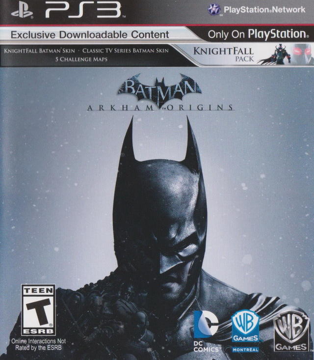 Batman: Arkham Origins 