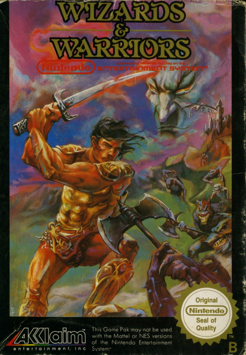 Wizards & Warriors 