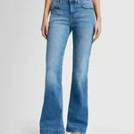 Retro Hip Lifting Stretch Bootcut Jeans Pants women - EX-STOCK CANADA