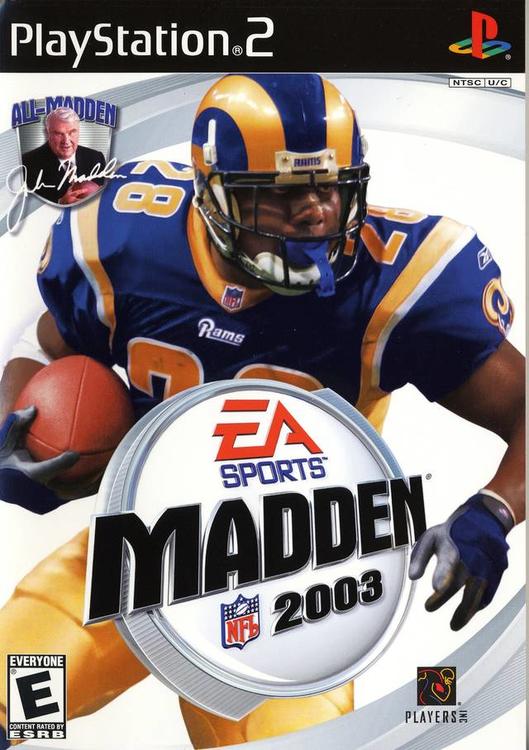 Madden NFL 2003 