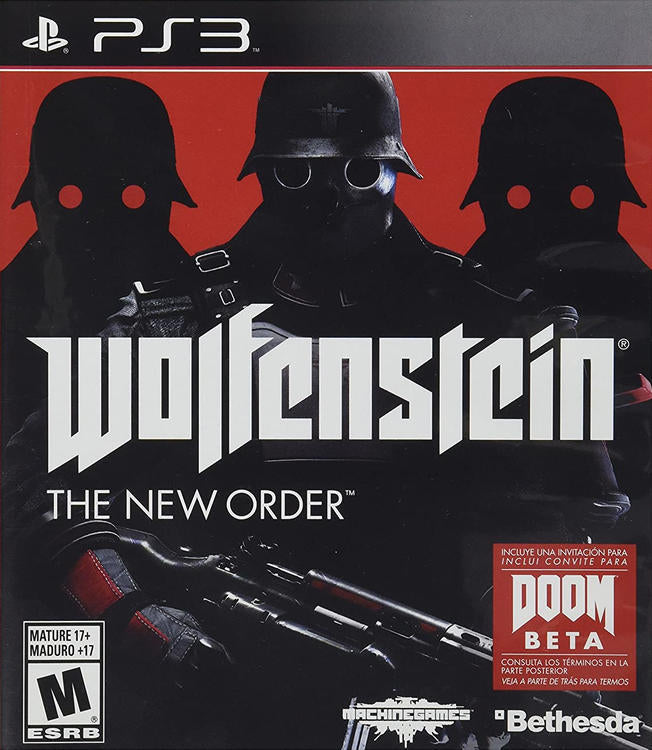 Wolfenstein : The New Order 