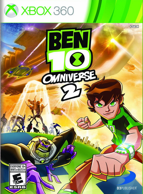 Ben 10 Omniverse 2 