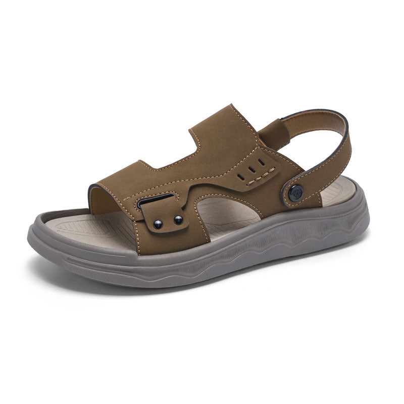 Non-slip Soft Bottom Dual Use Slippers Outer Wear  EX-STOCK CANADA