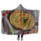 Taco Cape Home Blanket Children's Blanket Thickened Blanket EX-STOCK Canada 