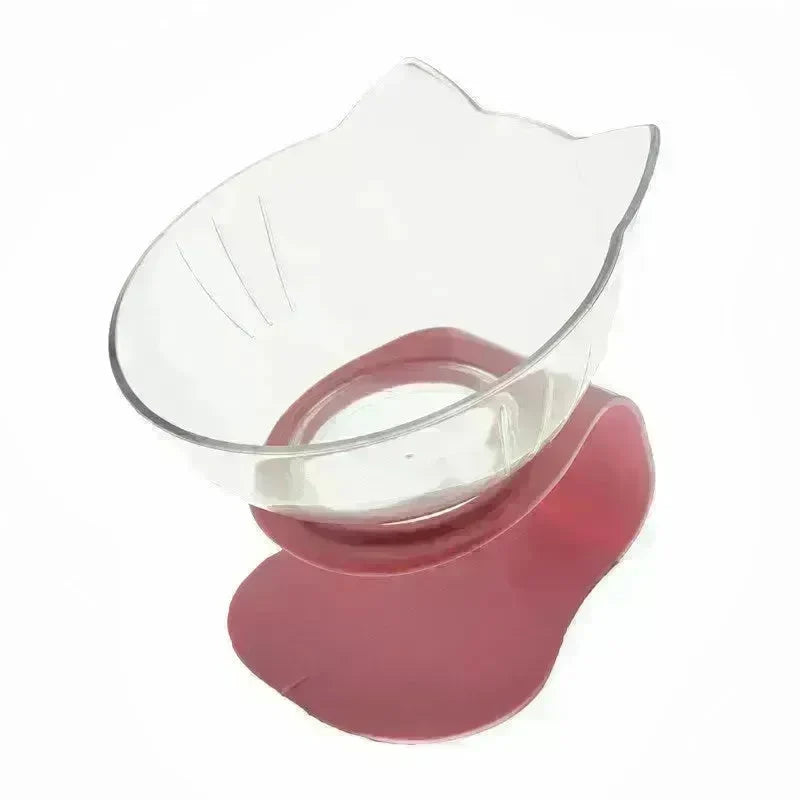Elevated Double Food Bowl  for Pets Cat Dog Food and water Bowl - EX-STOCK CANADA