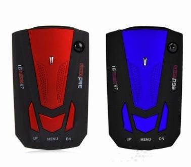 Electronic Dog V7 English And Russian Vehicle-mounted  Speed Measurement Vehicle Mobile Speed Measurement Detector EX-STOCK Canada 