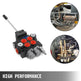 Hydraulic Valve 2 Spool Hydraulic Joystick Control Valve 11gpm Hydraulic Directional Control Valve Double Acting For Tractors Loaders Tanks EX-STOCK