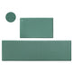 Kitchen Floor Mat Two-piece Set Of Non-slip, Waterproof  Rug And Easy To Scrub For Home, Kitchen - EX-STOCK CANADA