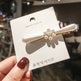 Elegant Pearl Bling Hair Clip - EX-STOCK CANADA