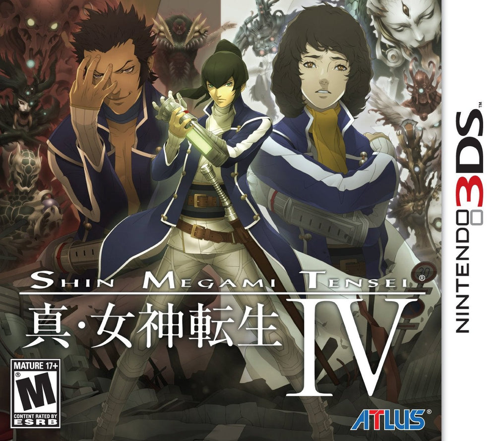 Shin Megami Tensei IV 