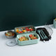 304 Stainless steel double-layer lunch box EX-STOCK
