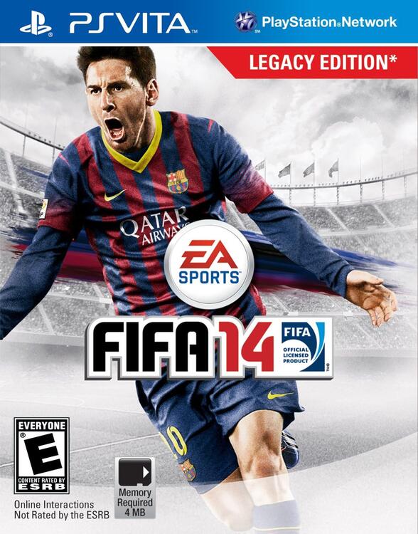 FIFA 14  -  Legacy edition 