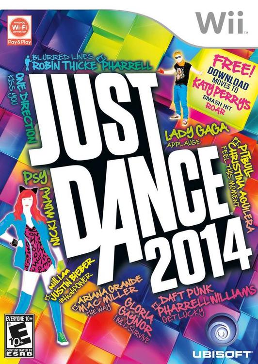 JUST DANCE 2014 