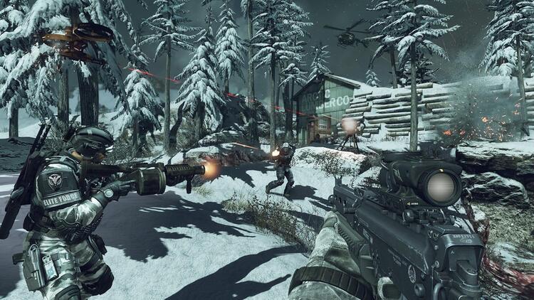 Call of Duty: Ghosts 
