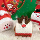 Child Christmas Socks Winter No-shedding Cute Elk Elk Santa Claus Snowman Sleeping Floor Coral Fleece Socks - EX-STOCK CANADA