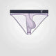Underwear Men's Briefs Transparent Ice Silk Sexy Full Transparent Trendy Men's Personality Narrow Crotch Low Waist New - EX-STOCK CANADA