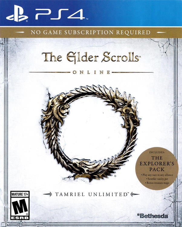 The Elder Scrolls Online - Tamriel Illimitato 