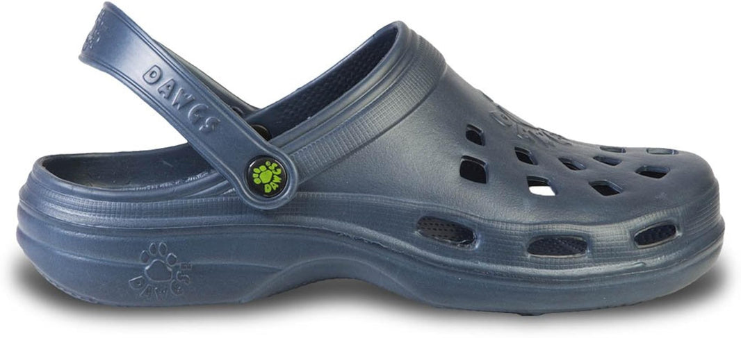 Dawgs Beach Dawgs - Mens Clog Sandal - Navy - EX-STOCK Canada