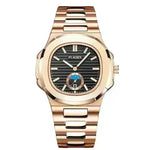 Waterproof quartz watch