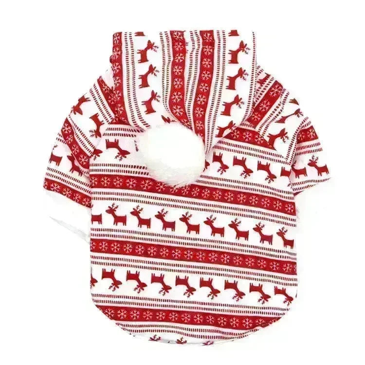 Pet Christmas Hoodie Sweater - EX-STOCK CANADA