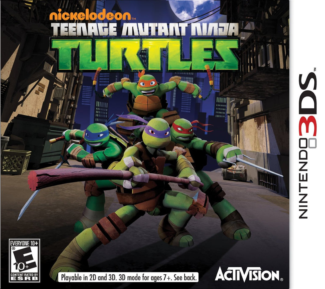 Les Tortues Ninja Adolescentes Mutantes 