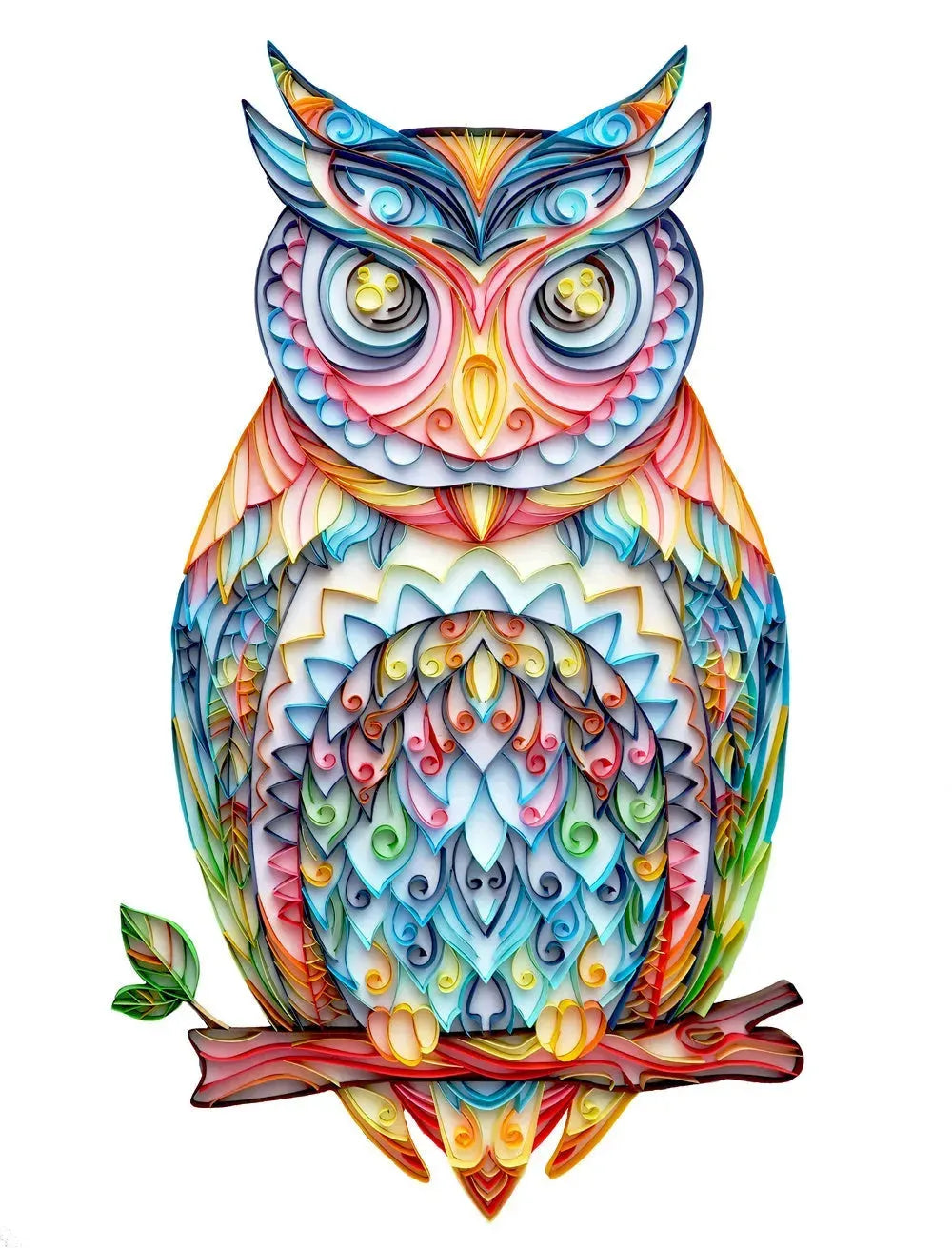 Quilted Paper Painting Creative Handmade Crafts - EX-STOCK CANADA
