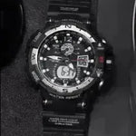 Multifunctional luminous waterproof watch