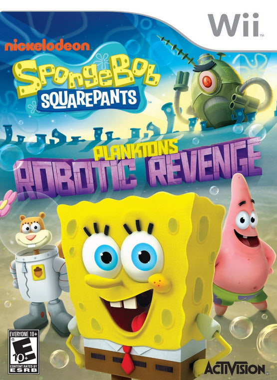 SPONGEBOB SQUAREPANTS  -  PLANKTON'S ROBOTIC REVENGE 