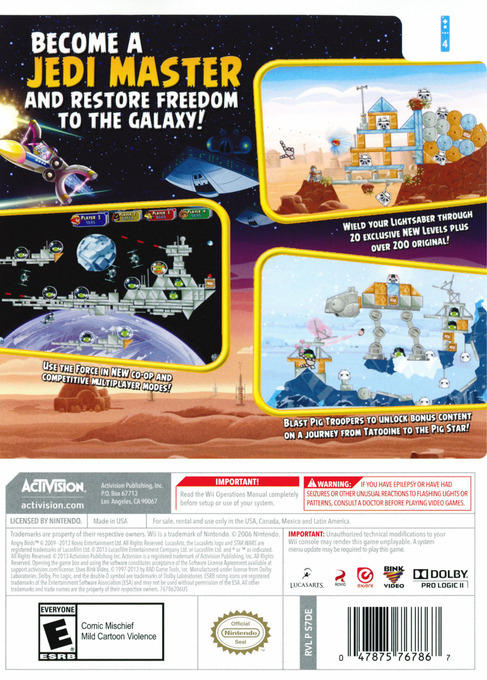 Angry Birds Star Wars 