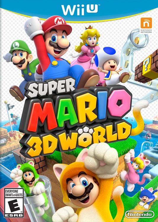 SUPER MARIO 3D WELT 