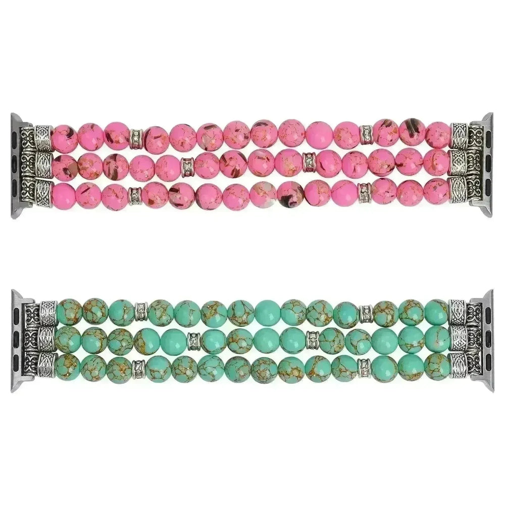 Beaded Bracelet Smart Phone Watch Strap for women - EX-STOCK CANADA