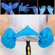 Nitrile Disposable Exam Glove Multipurpose Gloves Latex-Free,100pcs,Blue,Medium 