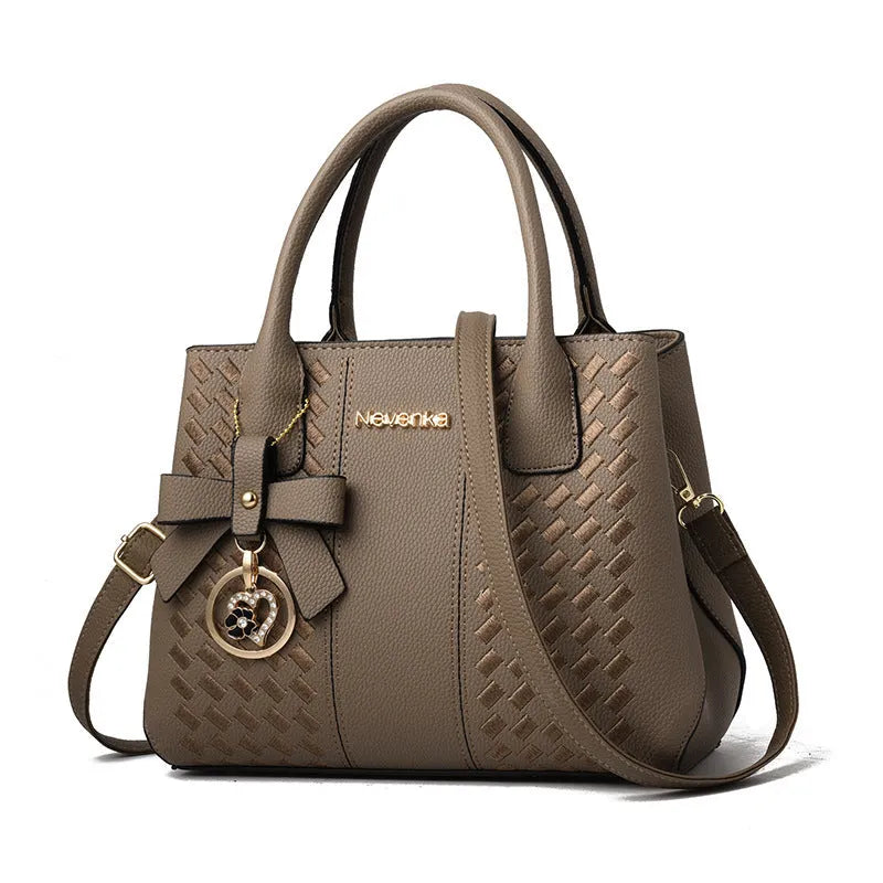 Affordable Luxury formal Handbag PU Leather Made. - EX-STOCK CANADA